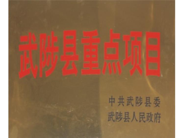 武陟縣重點(diǎn)項(xiàng)目