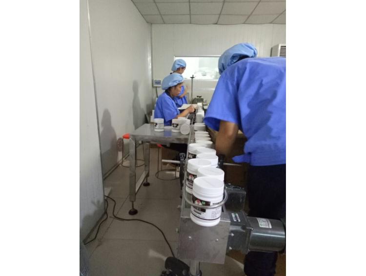 粉劑生產流水線