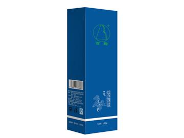  軒轅紅顏山藥潤(rùn)澤潔面乳